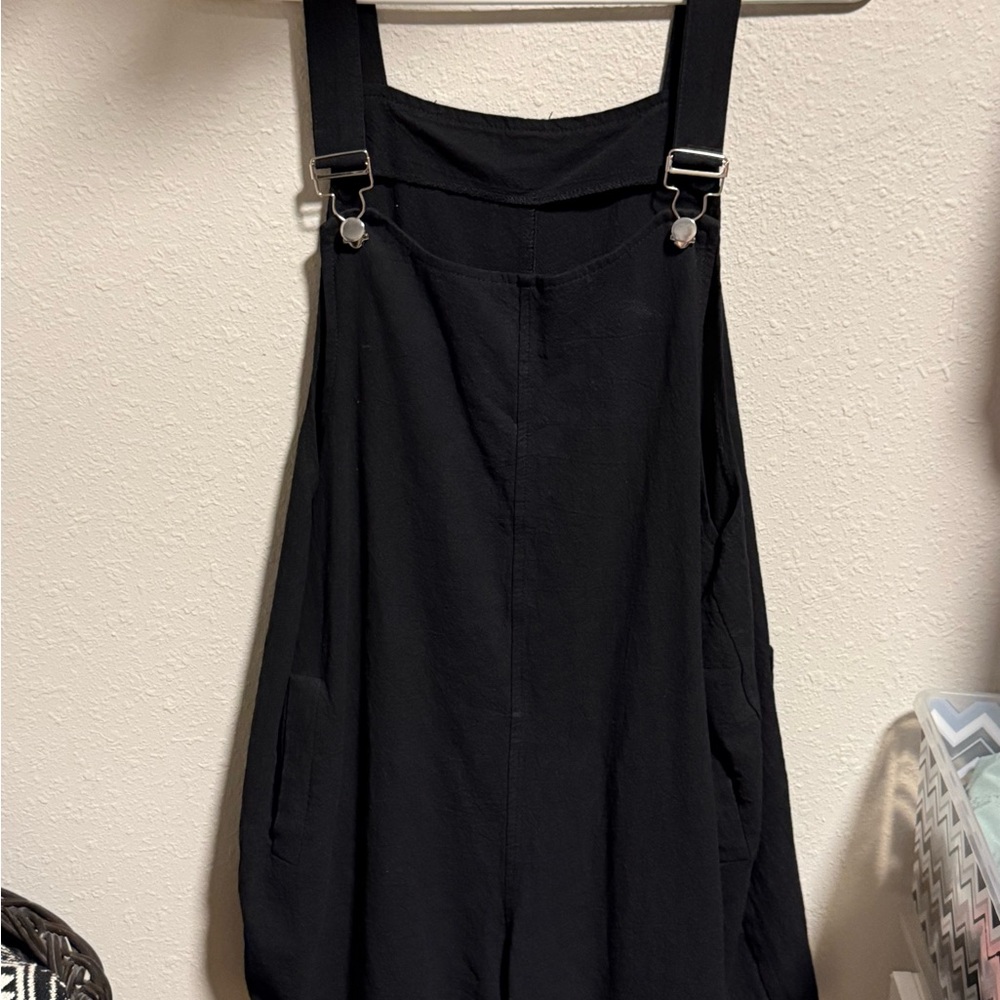 Black Overalls
